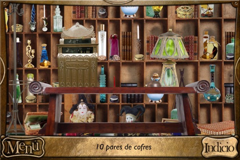 Detective Sherlock Holmes - Hidden Objects screenshot 4