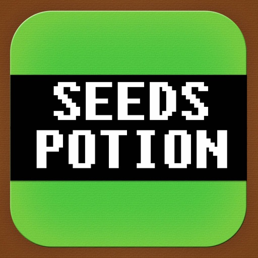 Seed+Potion Pro for Minecraft Edition PE+PC icon