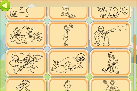 Children Coloring Game screenshot 3