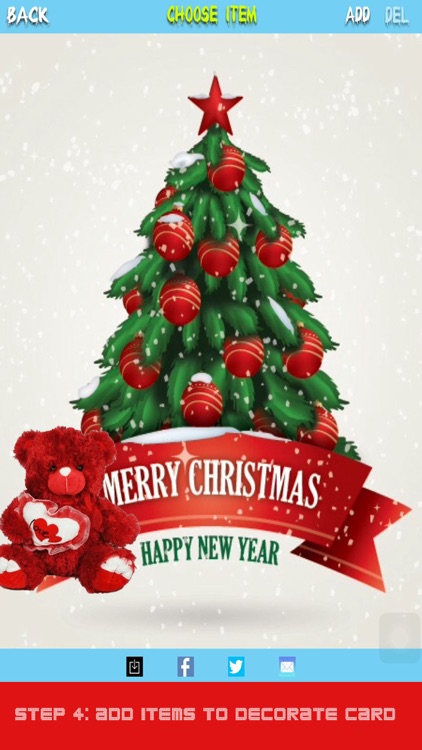 Holiday Greeting Cards Maker Pro - Merry Christmas and Happy New Year Congratulation! screenshot-3