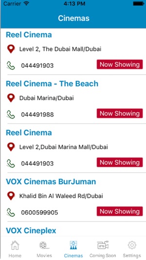 Show Times UAE(圖4)-速報App