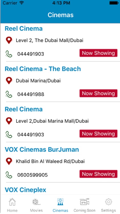 Show Times UAE screenshot-3