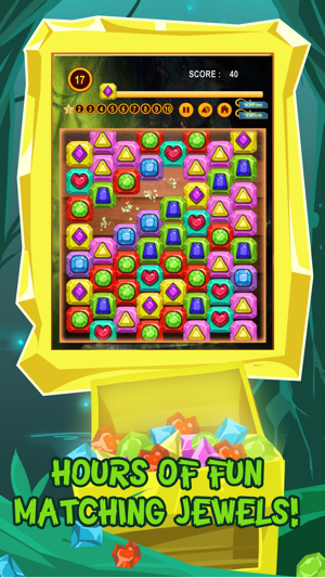 Diamond Miner Match 3 Gem Quest(圖1)-速報App