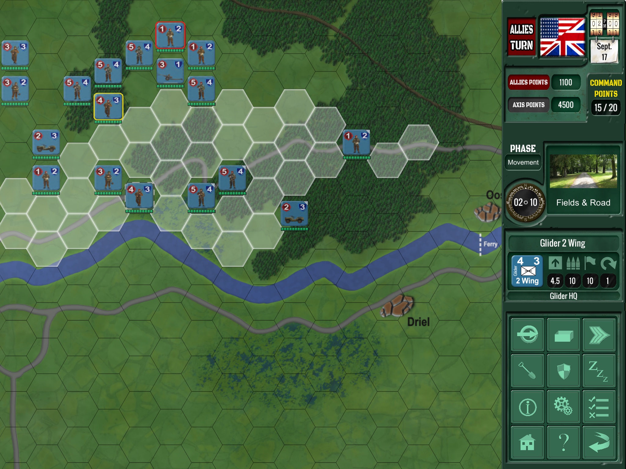 Assault on Arnhem screenshot 2