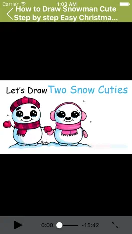 Game screenshot How to Draw Christmas Characters Cute mod apk