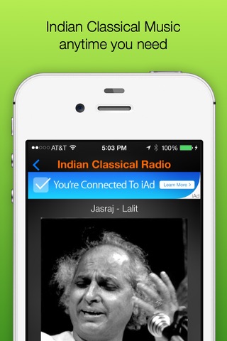 Indian Classical Music Radios screenshot 2