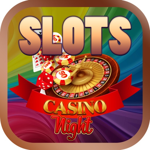 SLOTS Casino Gambler Night - FREE Slots Machine icon