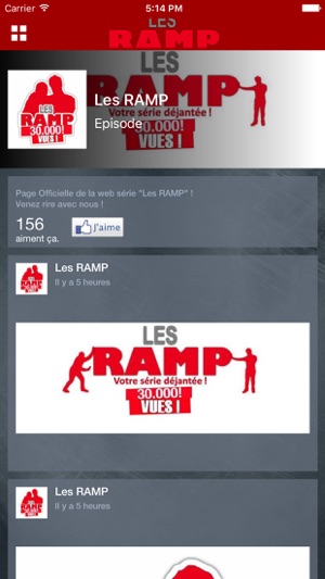 Les RAMP Officiel(圖1)-速報App