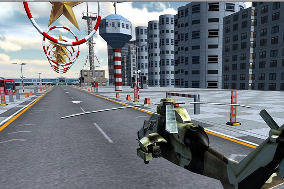 3D City Helicopter. San Andreas Flight Simulator in Apache Adventures screenshot 2