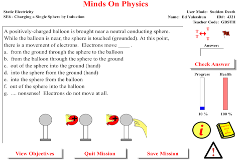 Minds On Physics - Part 4 screenshot 3