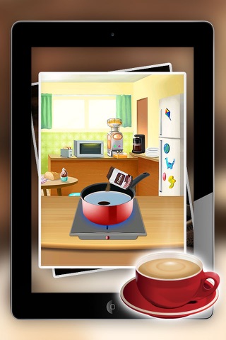 Play Coffee Recipes Game At Restaurant & Home - Make Cold & Hot Coffee Drinks Using Coffee Bean Fun Cooking Game screenshot 3