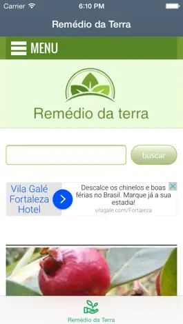 Game screenshot REMÉDIO DA TERRA - RECEITAS DE REMÉDIOS CASEIROS GRÁTIS TODOS OS DIAS mod apk
