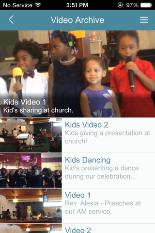 St James AME screenshot 2