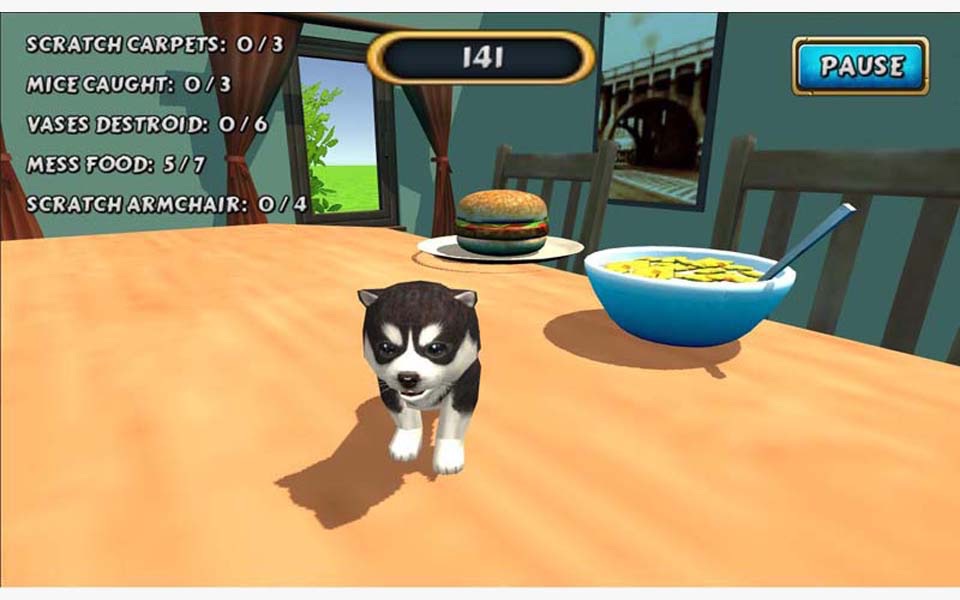 Dog Sim Puppy Craft screenshot 3