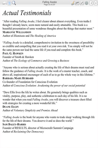 "Falling Awake" from eConnect Books screenshot 3