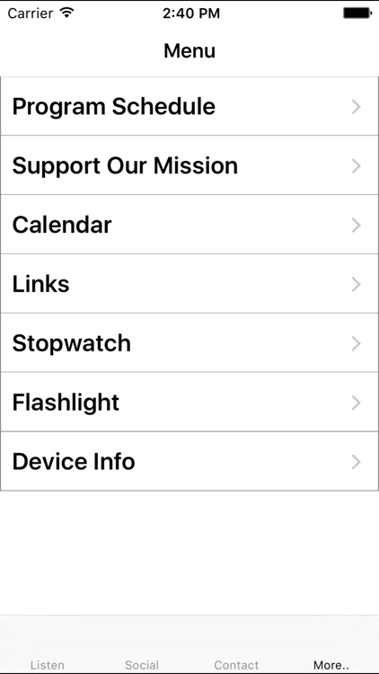 KJCR Billings Catholic Radio screenshot-3