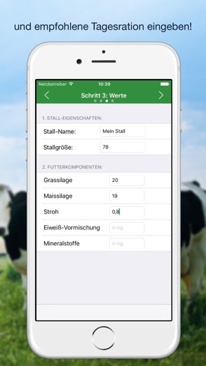 FeedSync - Futterberechnung für Ihr Rind(圖4)-速報App
