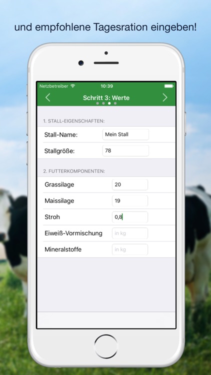 FeedSync - Futterberechnung für Ihr Rind screenshot-3