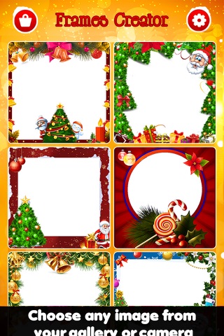 Merry Christmas Frames 2015 screenshot 2