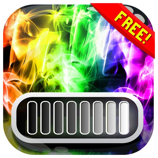 FrameLock - Neon Lights : Screen Photo Maker Overlays Wallpapers For Free