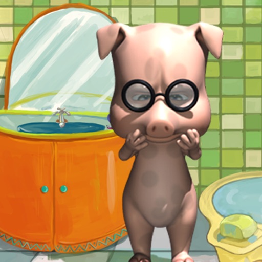 Children’s Bedtime Story: The Piggy Who Doesn’t Brush Teeth icon