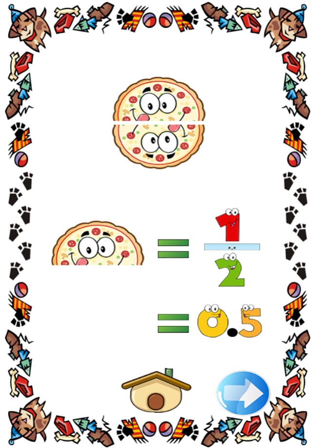 Fractions to decimals games for kids 3rd graders math ideas screenshot 2