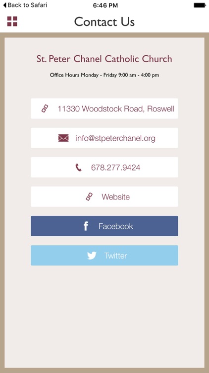 St. Peter Chanel Catholic Church screenshot-3