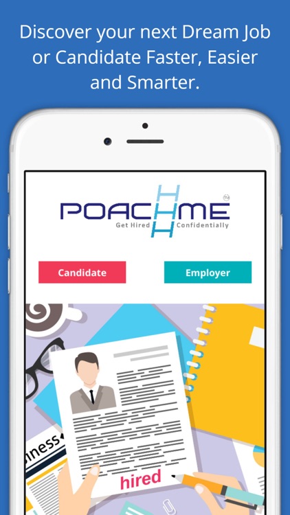 PoachMe - Job Search