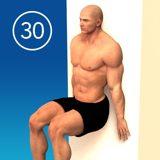 Men's Wall Sit 30 Day Challenge icon