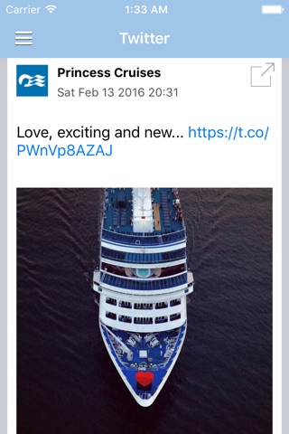 Cruise Ship & Port News screenshot 3