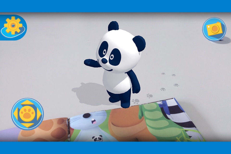 Panda: Livros em RA screenshot 3