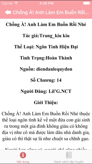 Kho truyện chữ - Truyện tình yêu(圖3)-速報App