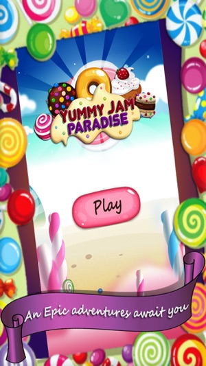 Yummy Jam Paradise Match 3 Puzzle Game(Match items of same C(圖5)-速報App