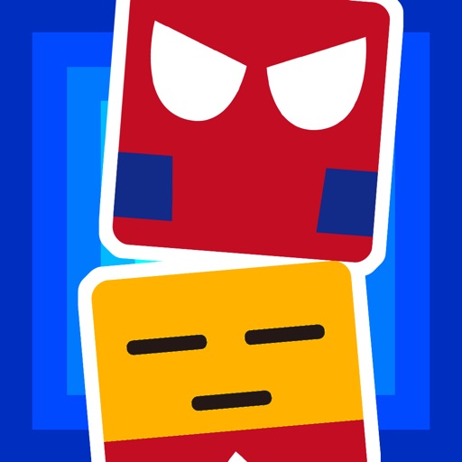 Super heroes Stack Up Champs - Invincible Block Stacker Climb Mania Icon
