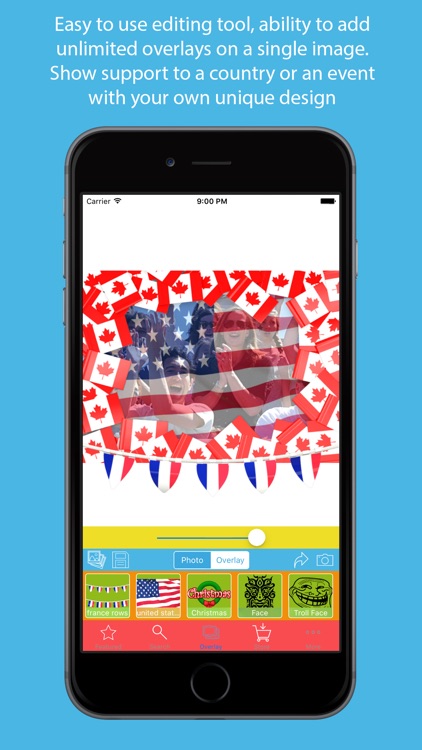 Flag Filter - with country, states, soccer, football filters