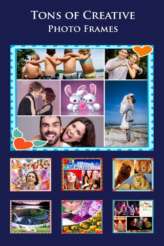 My Photo Collage Maker - Make Amazing Photo Collages with Frames & Backgrounds screenshot 3