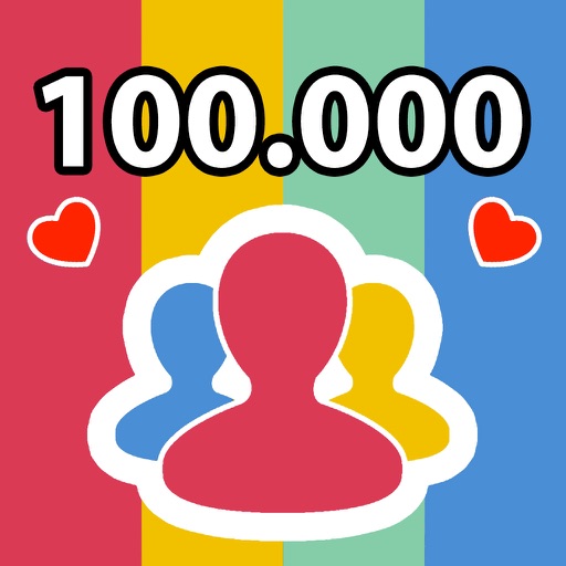 Get 100.000 Followers and Likes for Instagram icon