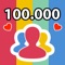 Get 100.000 Followers and Likes for Instagram