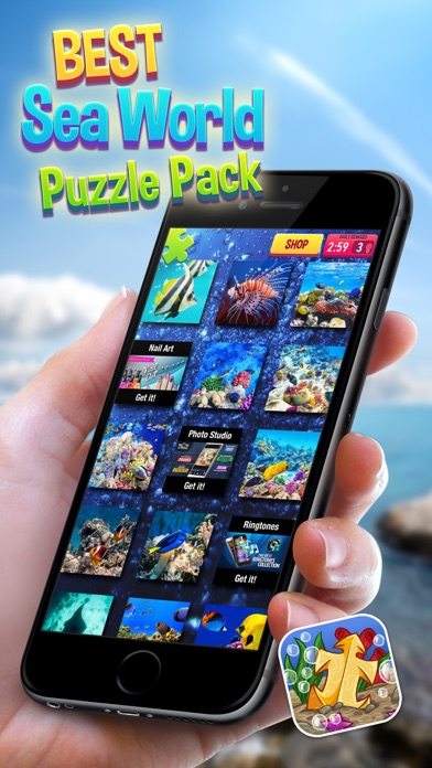 How to cancel & delete Best Sea World Puzzle Pack – Fun Educational Board Game for Kids of All Ages from iphone & ipad 1