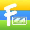 Teclado com Fontes Coloridas &infin;Teclado de Fontes Legais com emojis e s&iacute;mbolos para iPhone icon