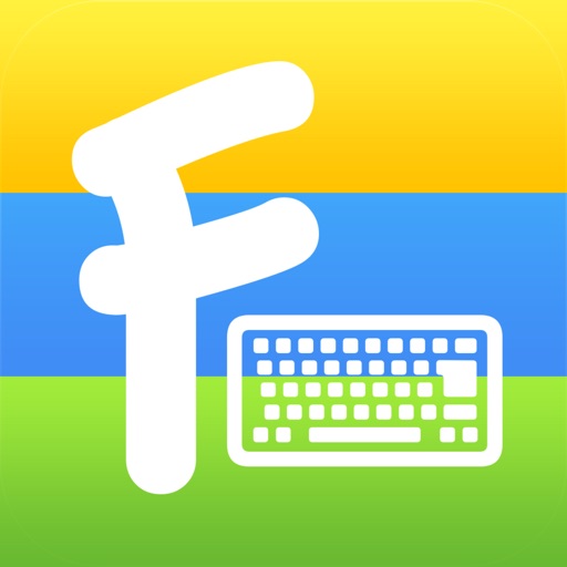 Цветные шрифты для Клавиатуры ∞ Классная экранная клавиатура: эмодзи, символы и для iPhone