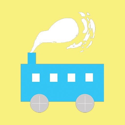 Moving Cards : Le Train Postal iOS App
