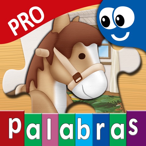 Spanish First Words Book and Kids Puzzles Box Pro Kids Favorite Learning Games in an Interactive Playing Room Icon