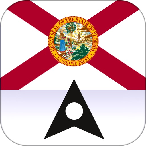 Florida Offline Maps and Offline Navigation icon