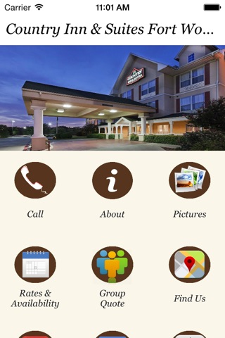 Country Inn & Suites Fort Worth screenshot 2