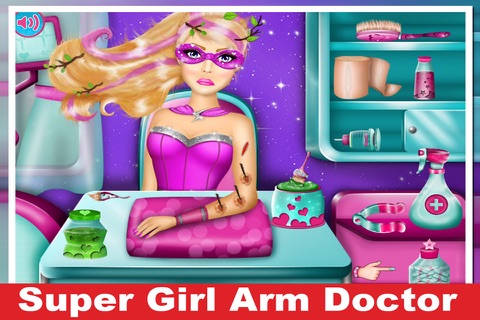 Super Girl Arm Doctor screenshot 2