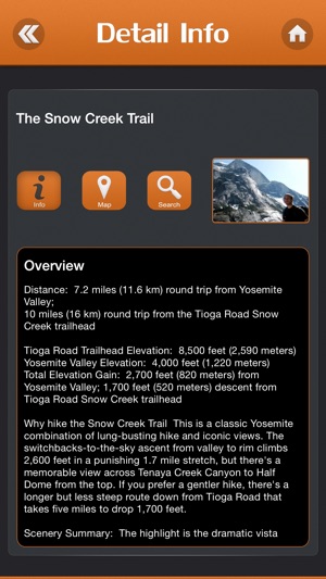 Hiking in Yosemite National Park(圖3)-速報App