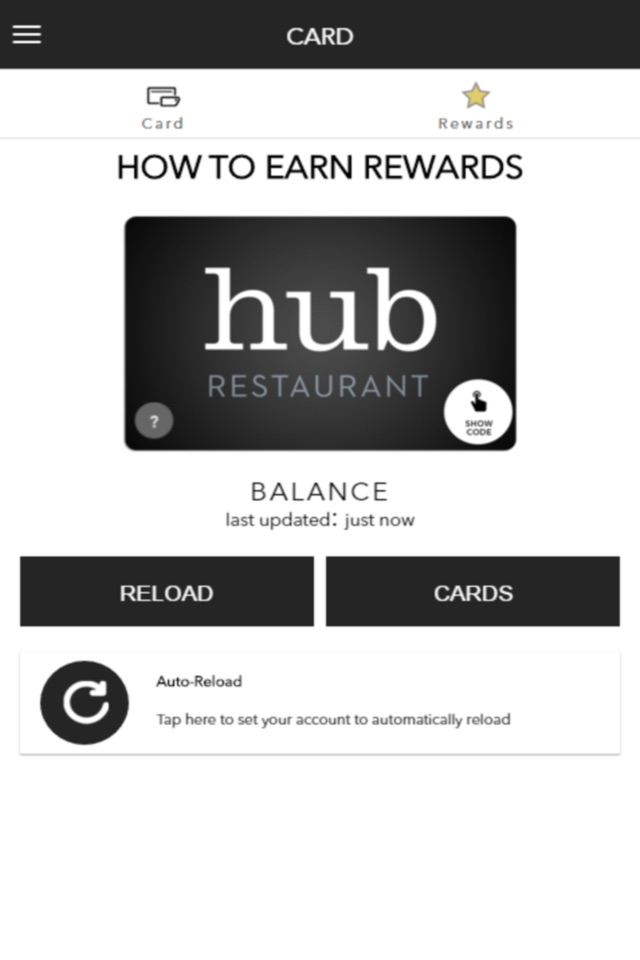 Hub Restaurants screenshot 2