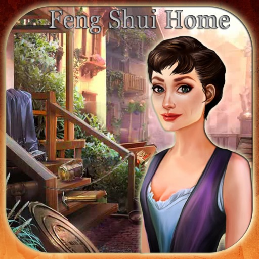 Hidden Objects Of Feng Shui Home Icon