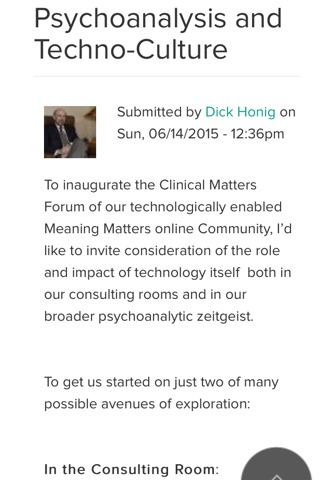 Meaning Matters Community screenshot 4